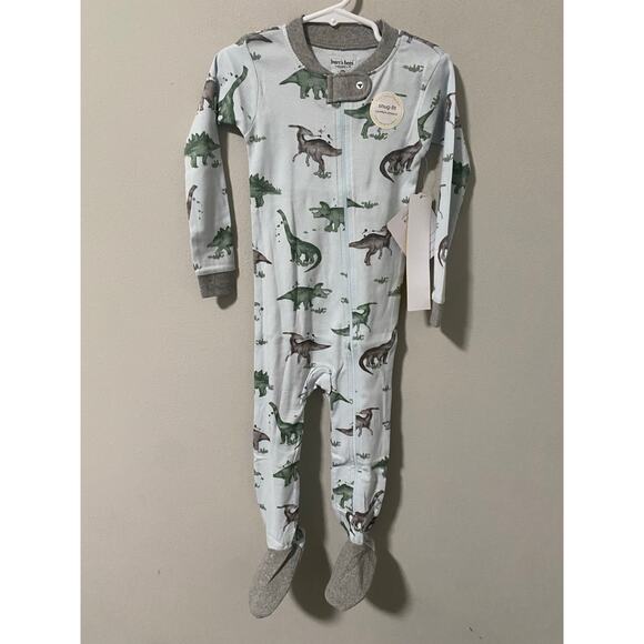 New Burts Bee Baby Set of Two Pajamas Size 24 Months - Picture 4 of 6